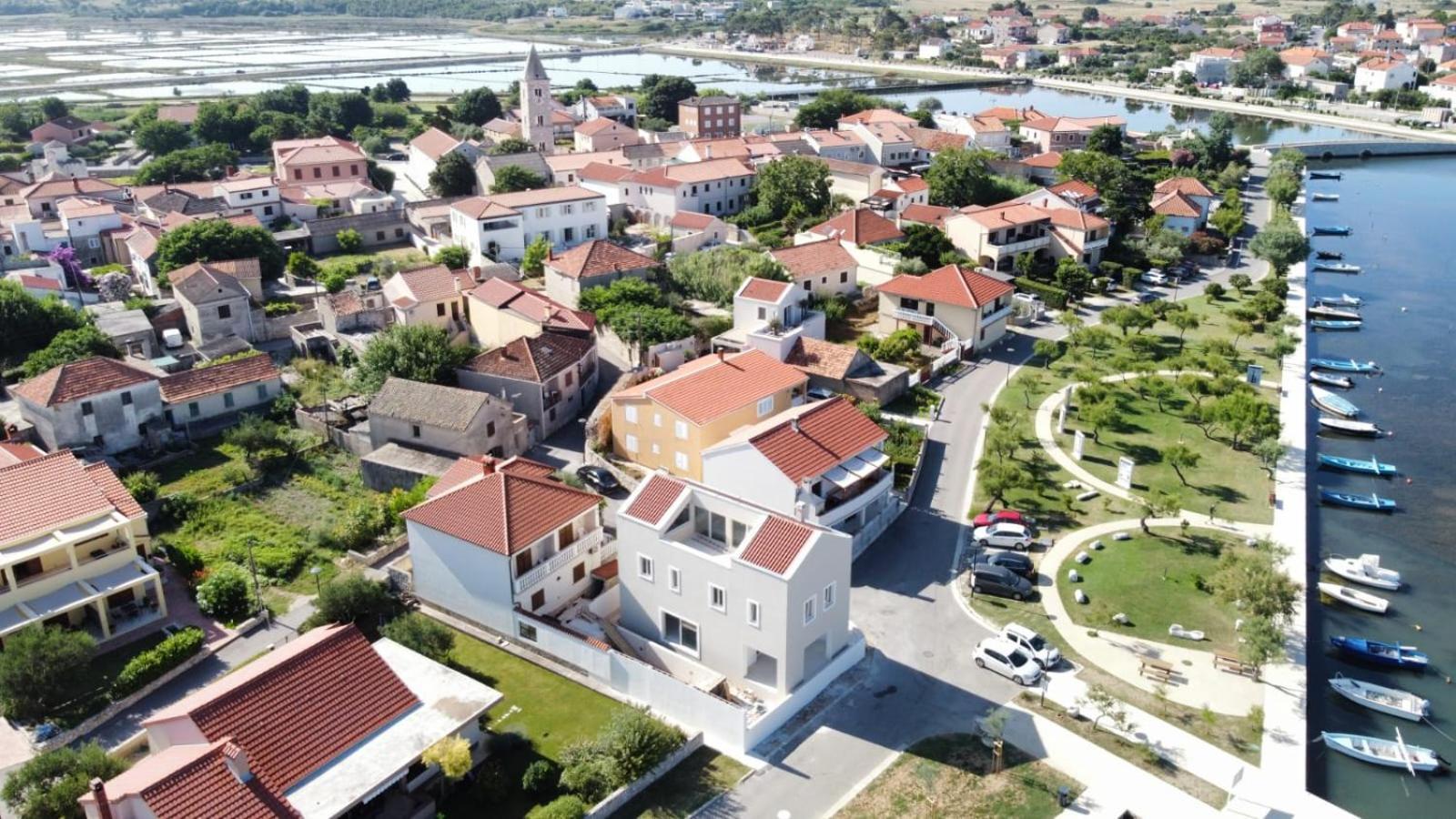 Apartments Anastazija Нин Екстериор снимка